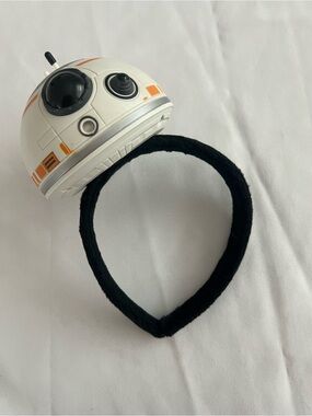 Disney Star Wars BB-8 Headband Accessory - White & Orange